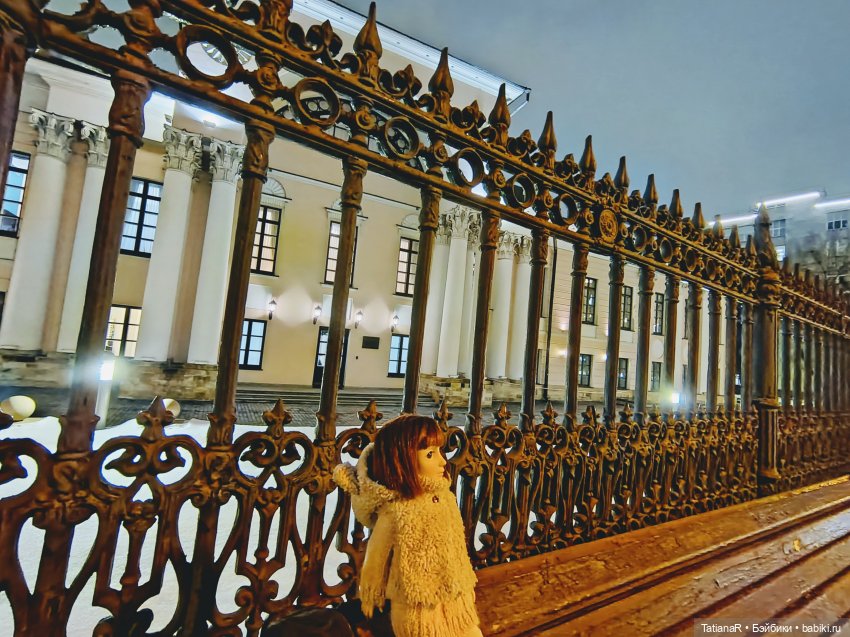 Мои Trinity Dolls, их дела и прогулка