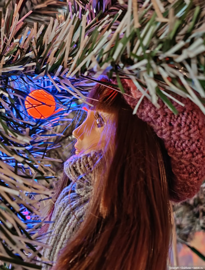 Мои Trinity Dolls, их дела и прогулка