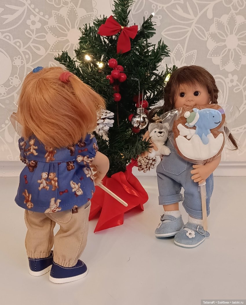 Первый топик Нового года в диалогах Вихтелей ❤️