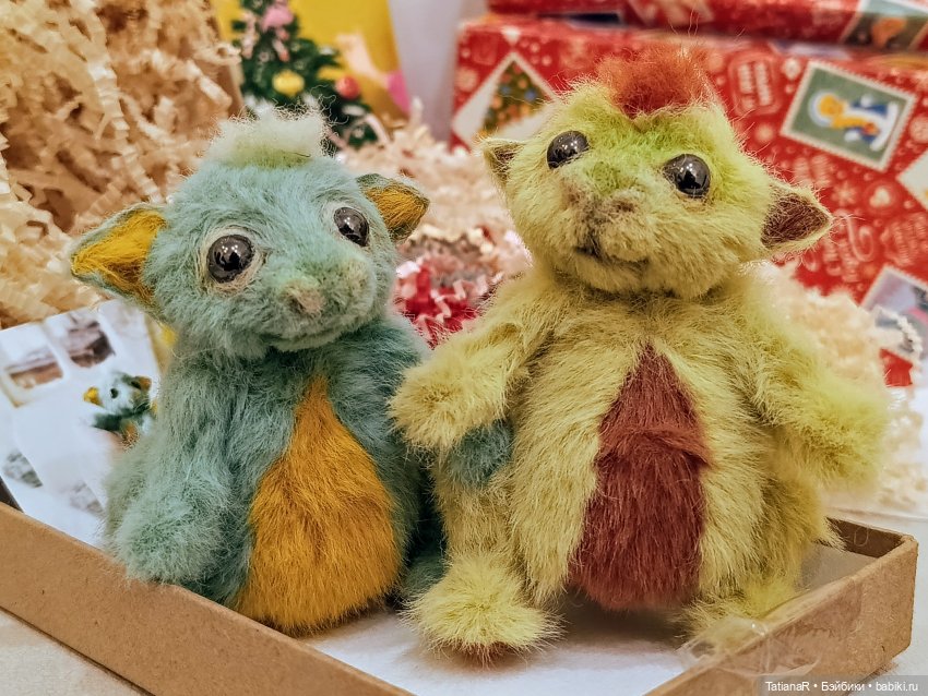 Мои домашние драконы ❤️ — Домашние фото авторских игрушек: Тедди (фото 5)