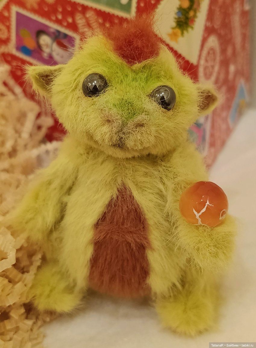 Мои домашние драконы ❤️ — Домашние фото авторских игрушек: Тедди