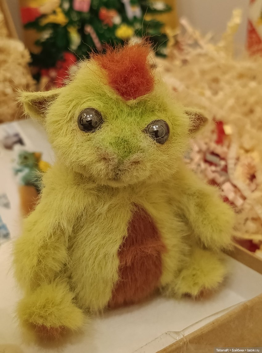 Мои домашние драконы ❤️ — Домашние фото авторских игрушек: Тедди