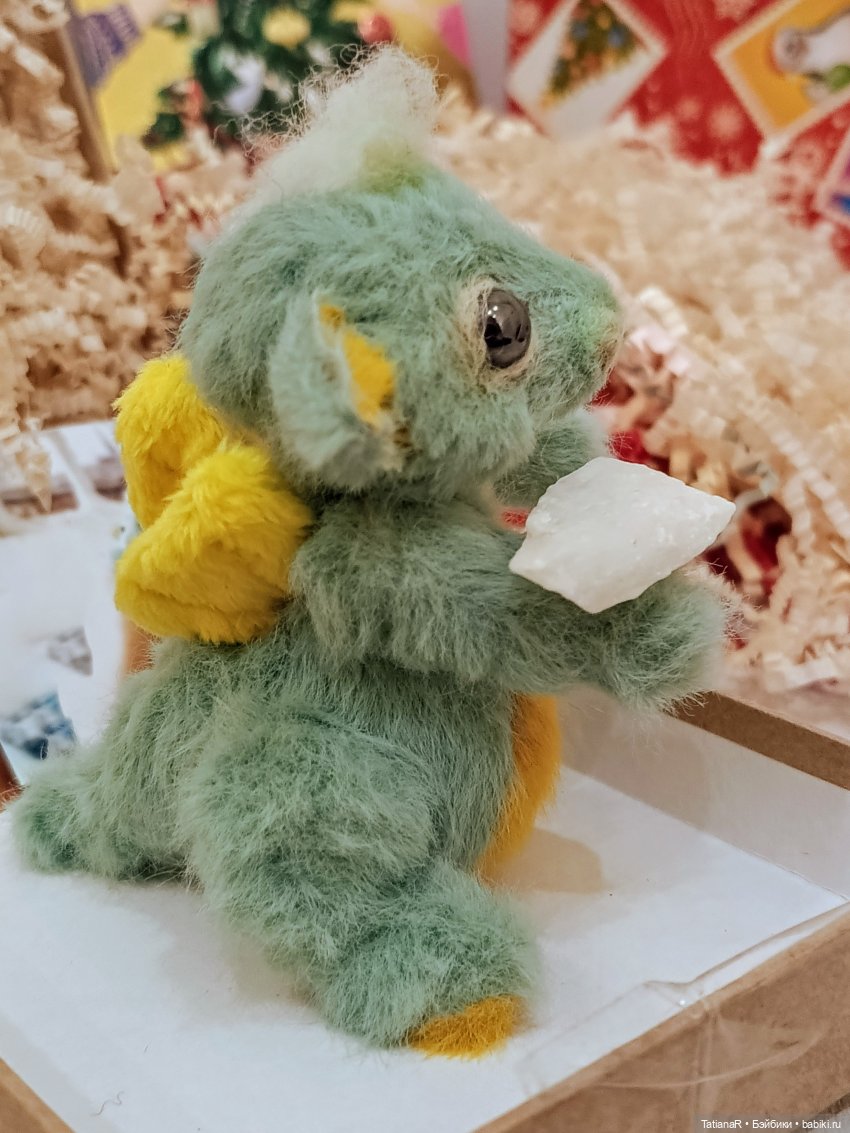 Мои домашние драконы ❤️ — Домашние фото авторских игрушек: Тедди