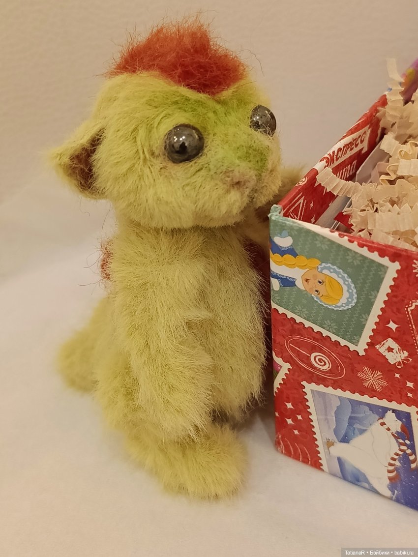 Мои домашние драконы ❤️ — Домашние фото авторских игрушек: Тедди