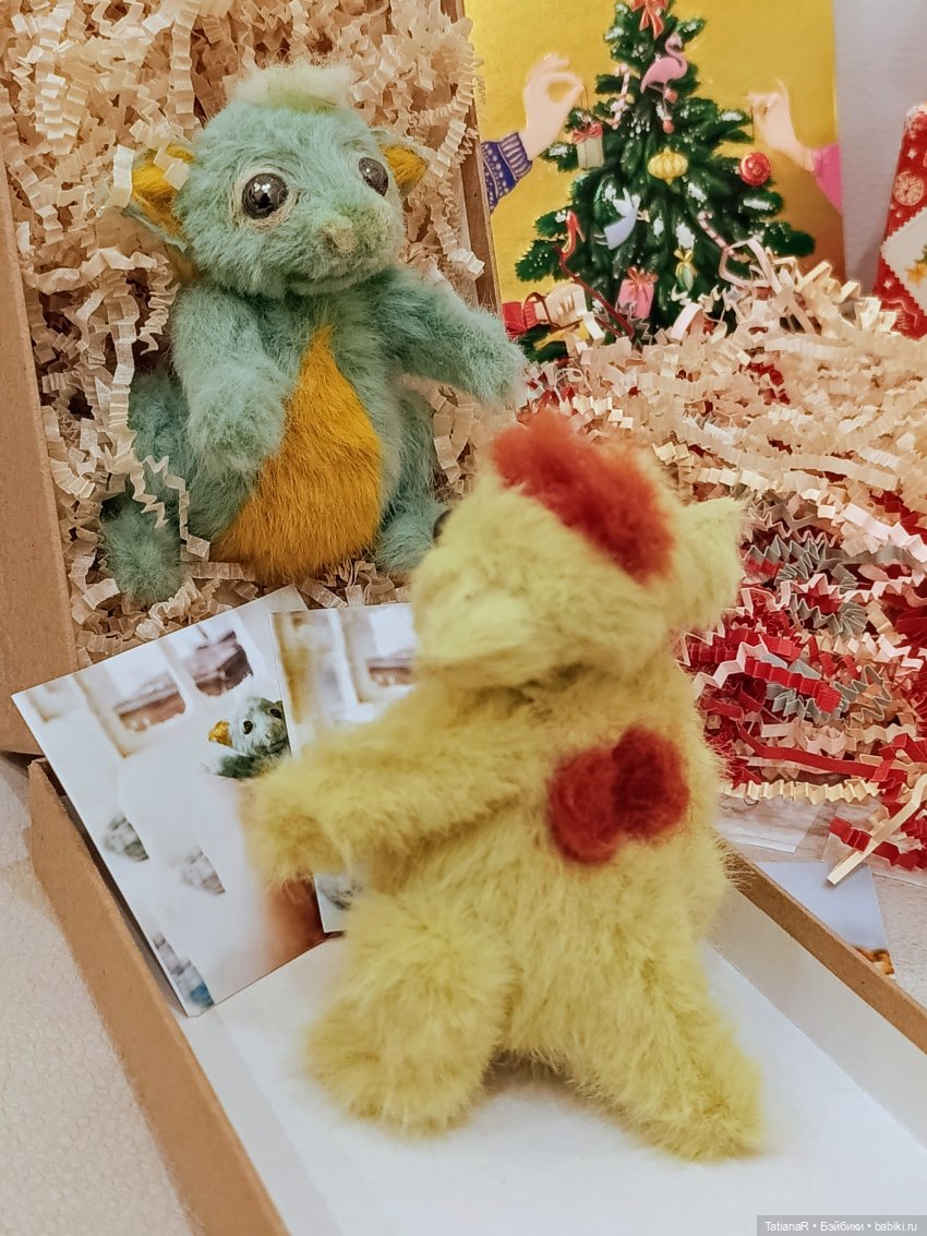 Мои домашние драконы ❤️ — Домашние фото авторских игрушек: Тедди (фото 2)