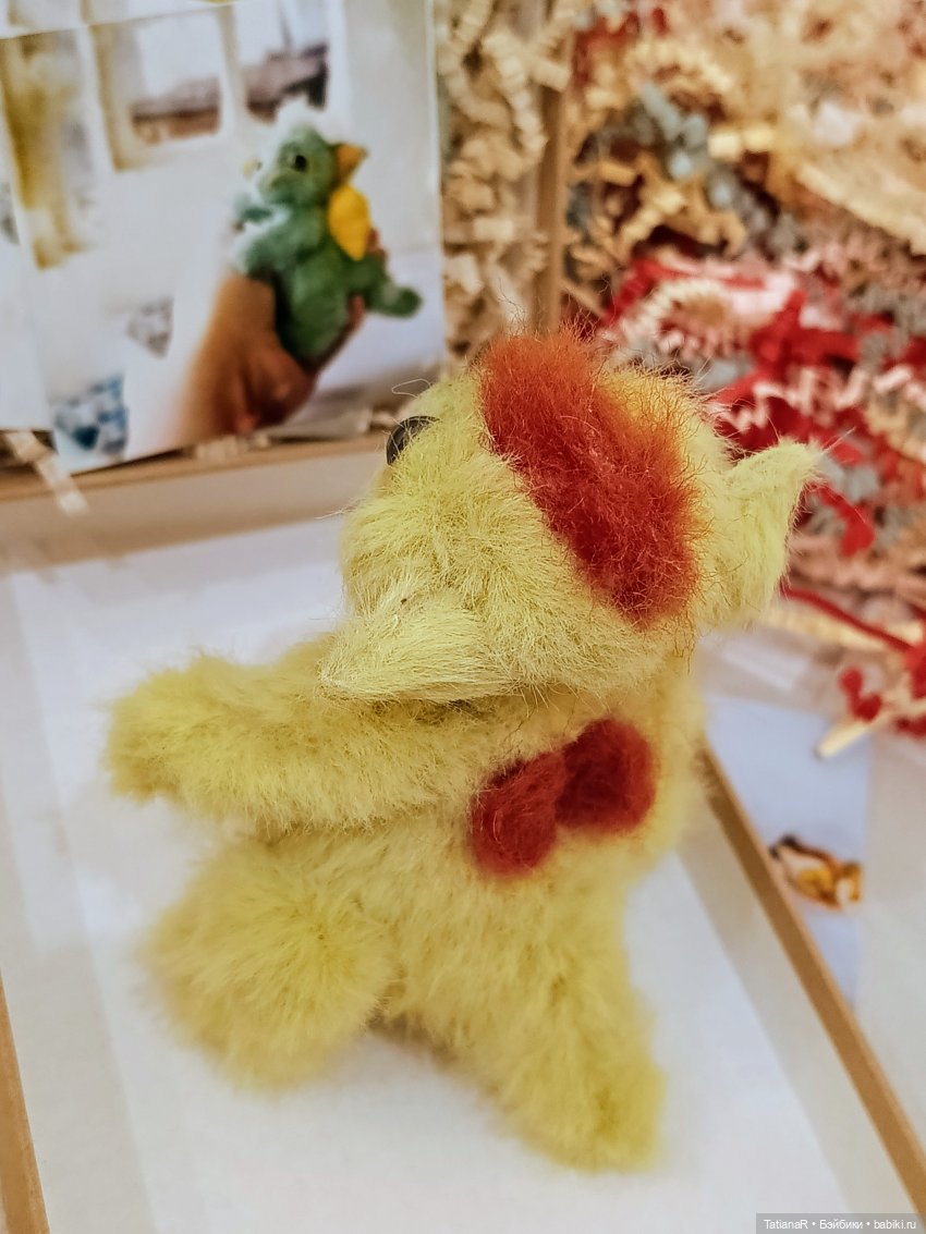 Мои домашние драконы ❤️ — Домашние фото авторских игрушек: Тедди