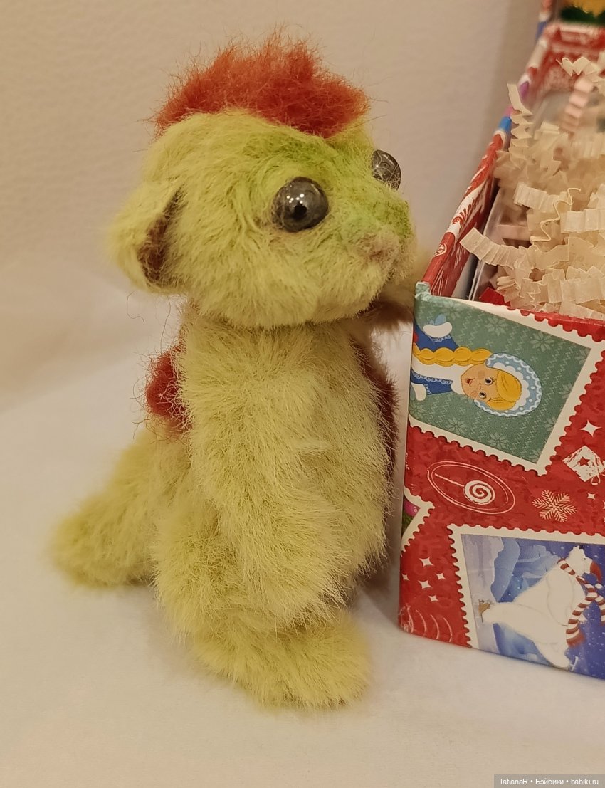 Мои домашние драконы ❤️ — Домашние фото авторских игрушек: Тедди