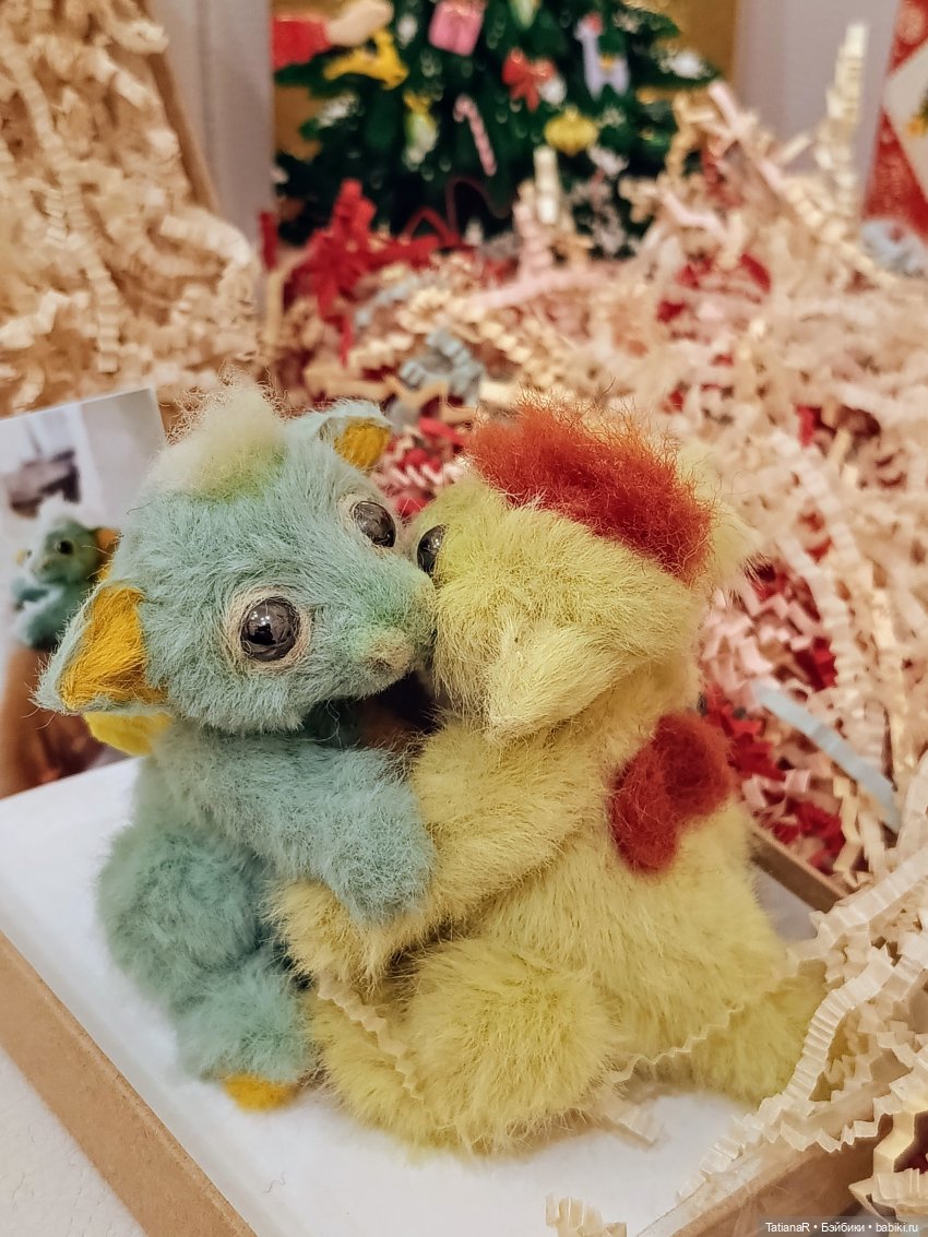 Мои домашние драконы ❤️ — Домашние фото авторских игрушек: Тедди (фото 3)