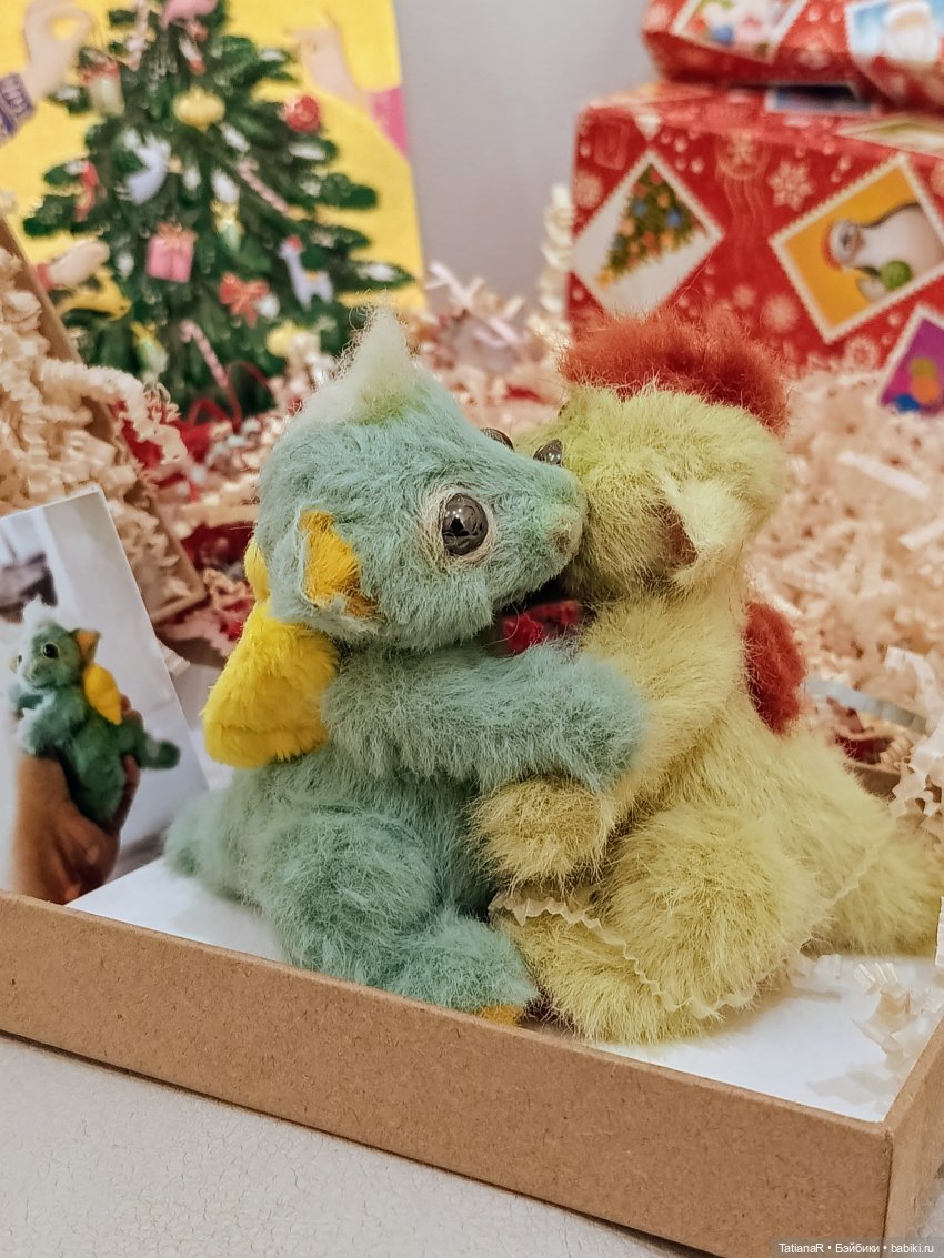 Мои домашние драконы ❤️ — Домашние фото авторских игрушек: Тедди