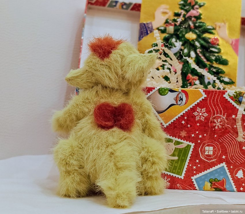 Мои домашние драконы ❤️ — Домашние фото авторских игрушек: Тедди