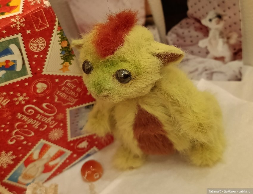 Мои домашние драконы ❤️ — Домашние фото авторских игрушек: Тедди