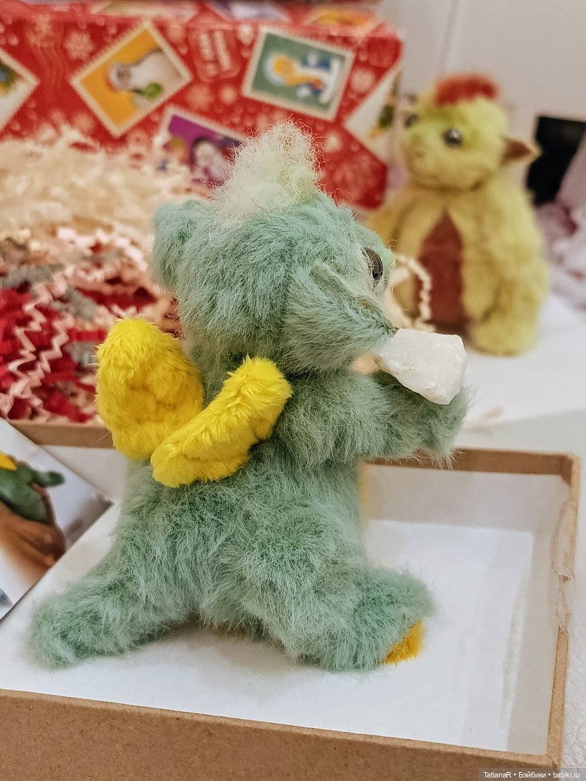 Мои домашние драконы ❤️ — Домашние фото авторских игрушек: Тедди