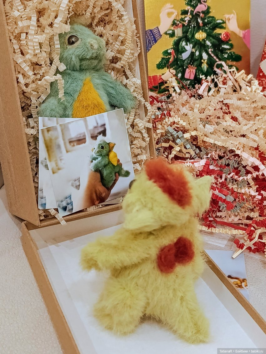 Мои домашние драконы ❤️ — Домашние фото авторских игрушек: Тедди