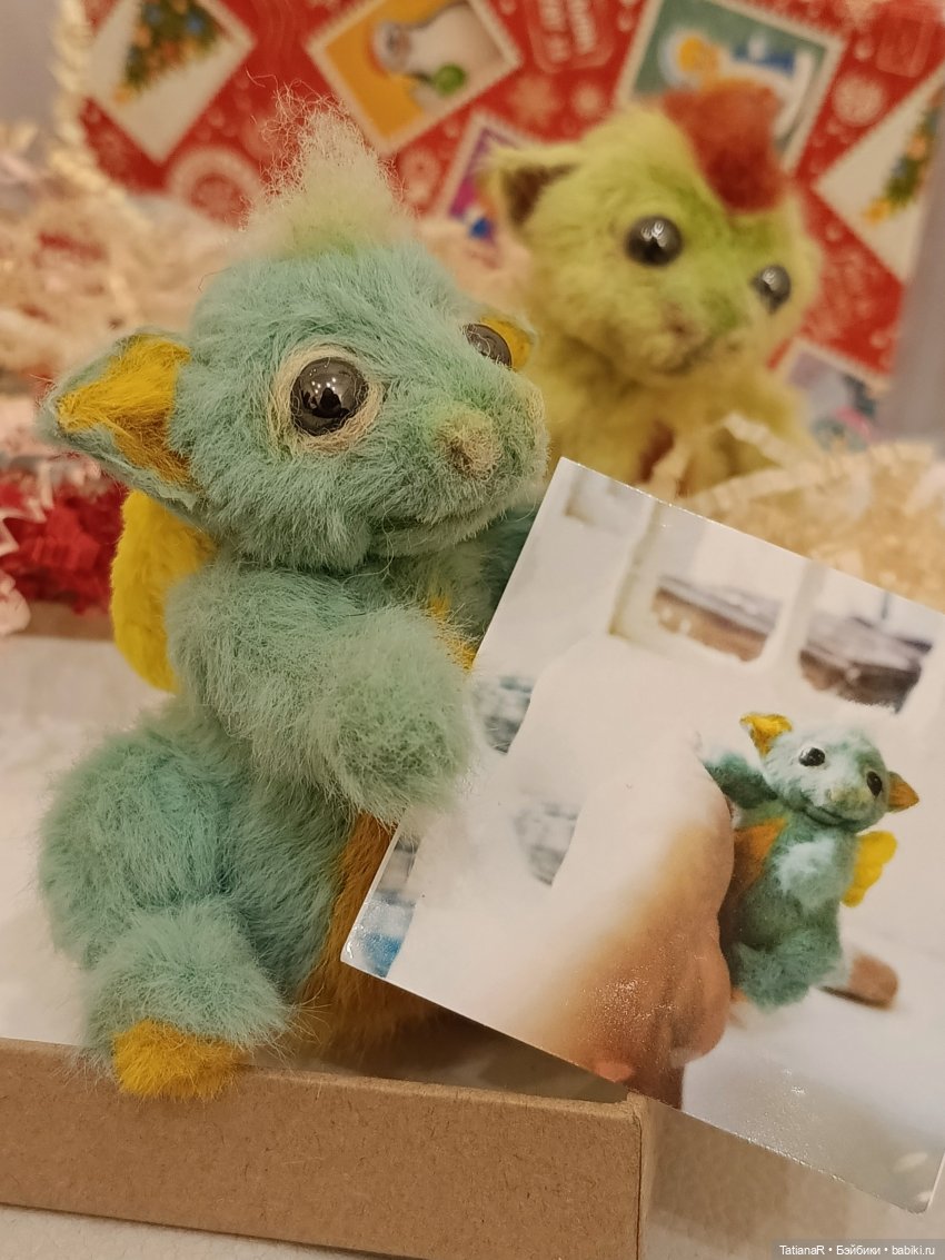 Мои домашние драконы ❤️ — Домашние фото авторских игрушек: Тедди