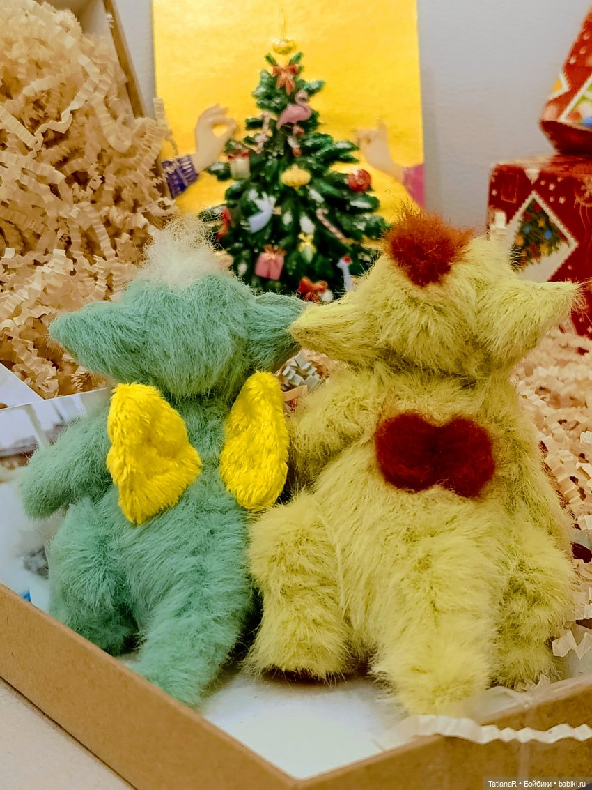 Мои домашние драконы ❤️ — Домашние фото авторских игрушек: Тедди