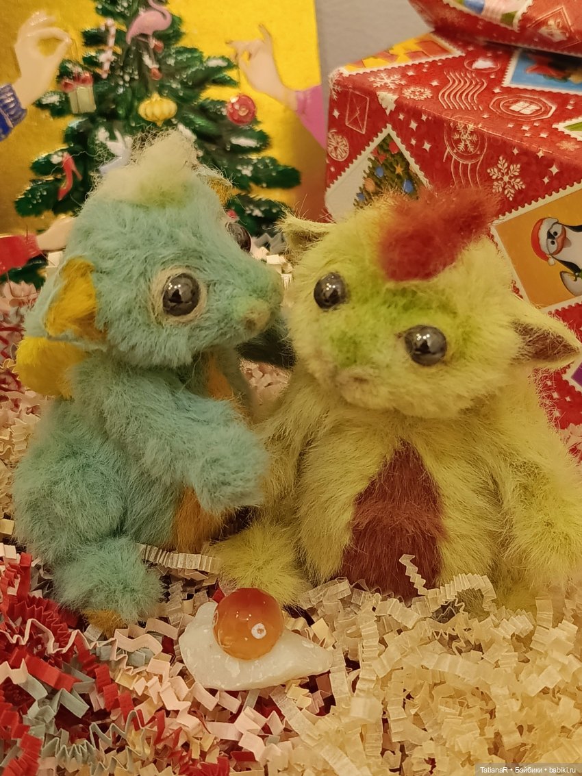 Мои домашние драконы ❤️ — Домашние фото авторских игрушек: Тедди