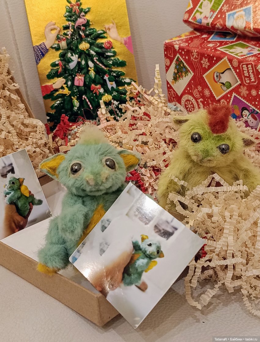 Мои домашние драконы ❤️ — Домашние фото авторских игрушек: Тедди