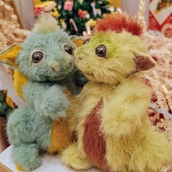 Мои домашние драконы ❤️