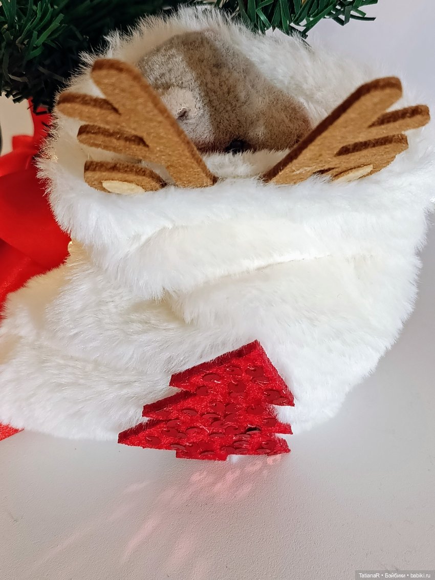 Сказка в шапке или Новогодняя компания у кукольной ёлочки, или Праздник продолжается (фото 10)