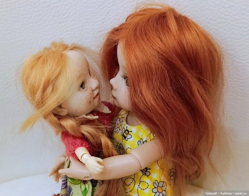 Сказка в шапке или Новогодняя компания у кукольной ёлочки, или Праздник продолжается (фото 2)