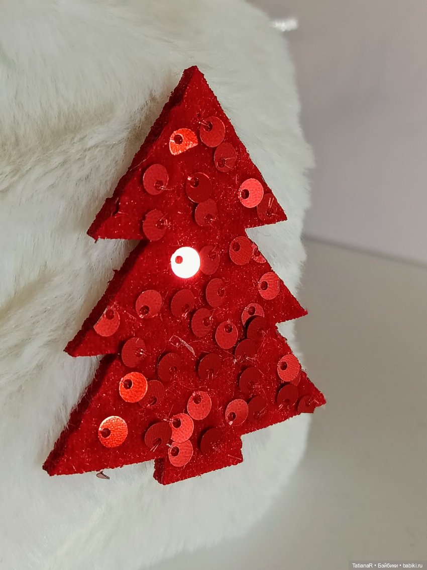 Сказка в шапке или Новогодняя компания у кукольной ёлочки, или Праздник продолжается (фото 8)