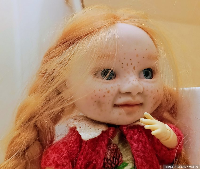 Сказка в шапке или Новогодняя компания у кукольной ёлочки, или Праздник продолжается