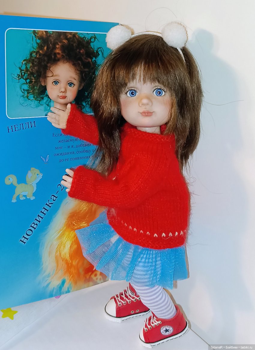 Рассказ про то, как ко мне Аллочка приехала ❤️