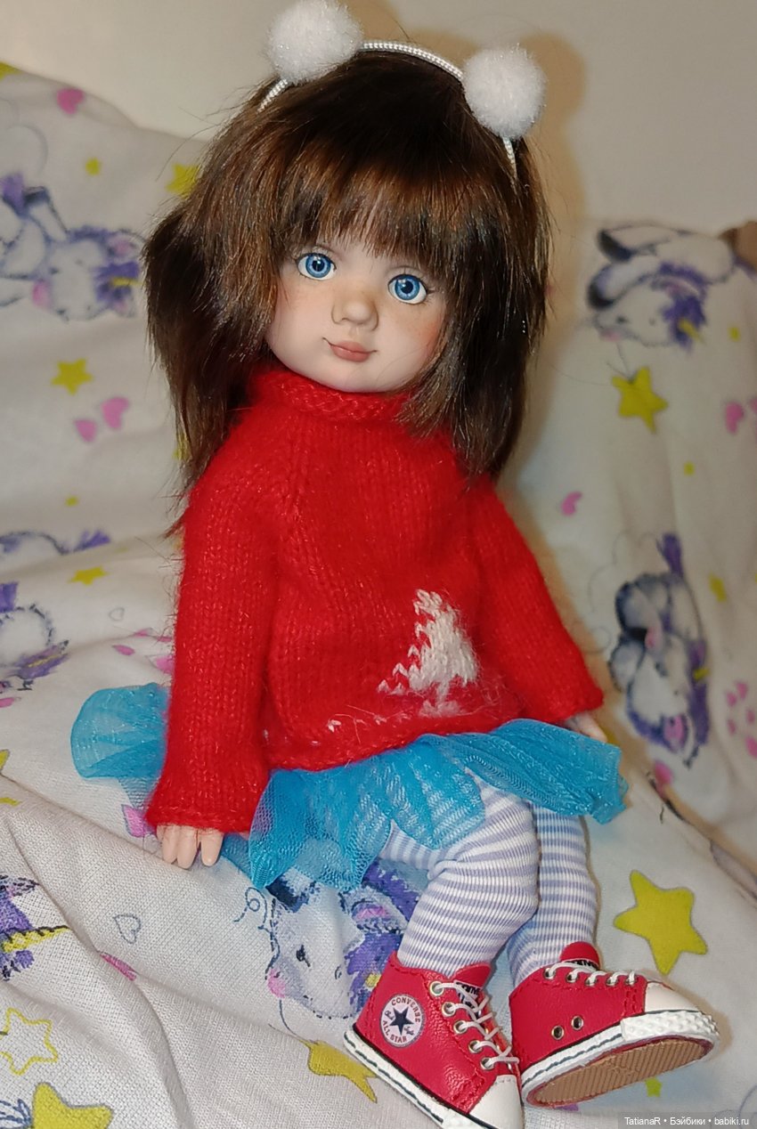 Рассказ про то, как ко мне Аллочка приехала ❤️