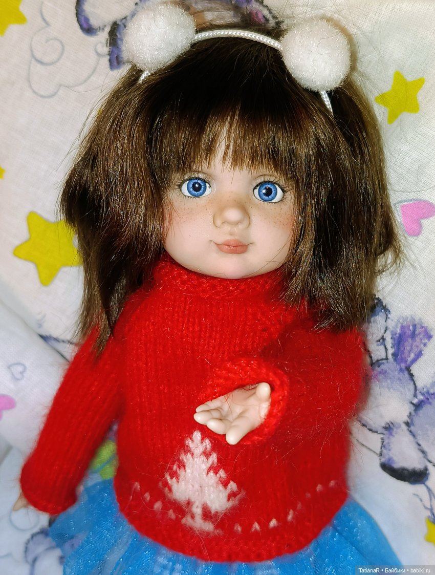 Рассказ про то, как ко мне Аллочка приехала ❤️