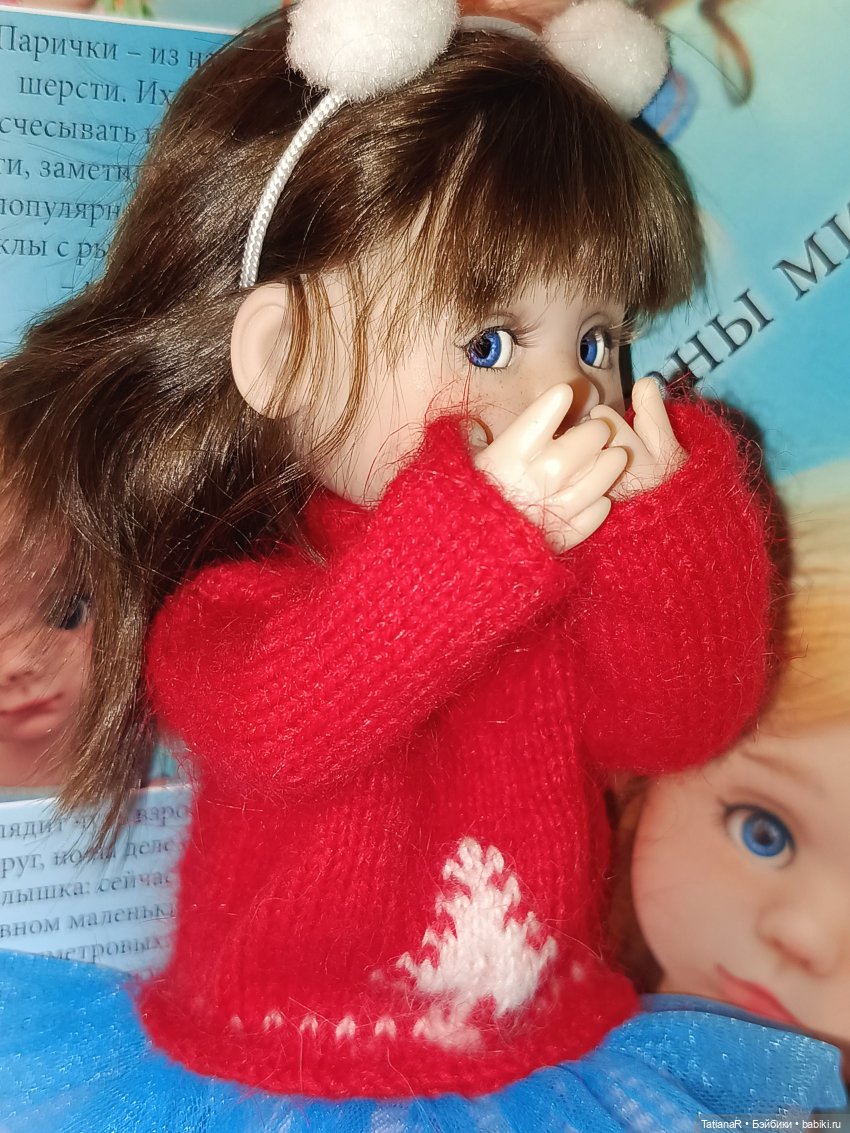 Рассказ про то, как ко мне Аллочка приехала ❤️