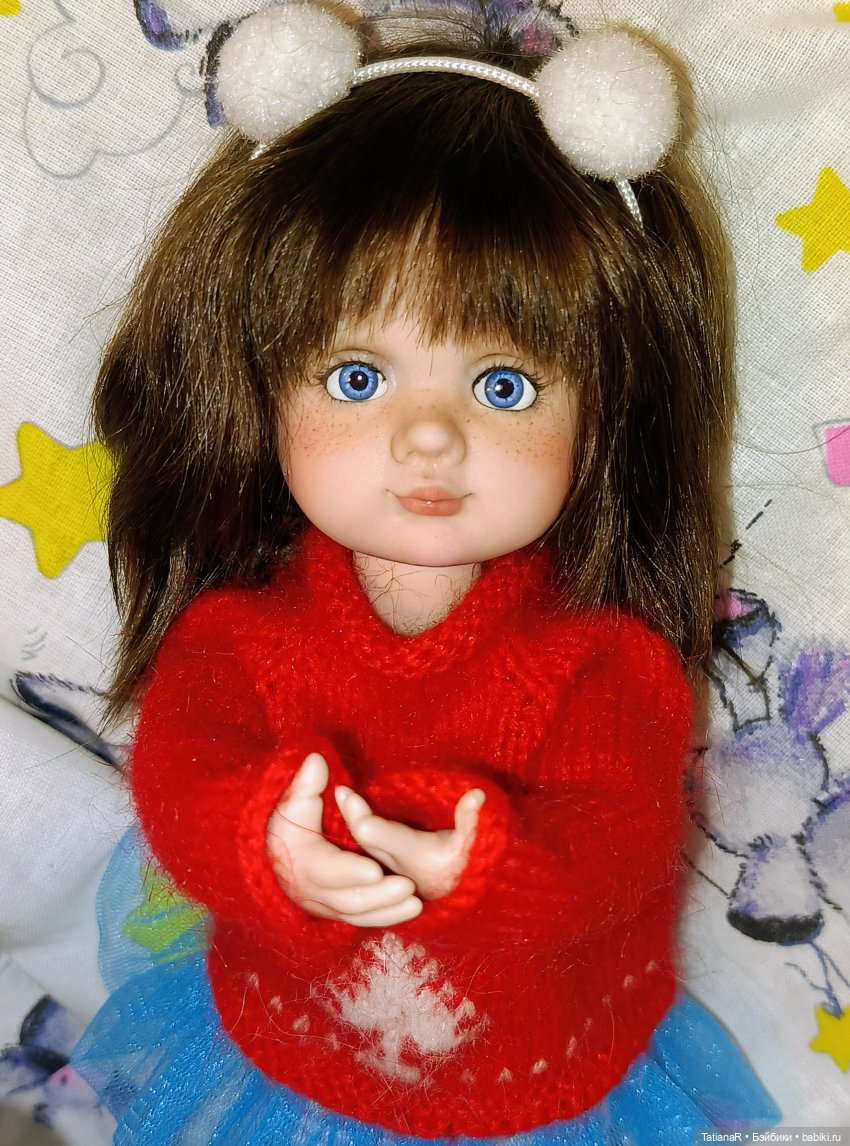 Рассказ про то, как ко мне Аллочка приехала ❤️