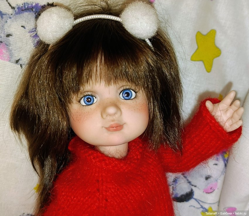 Рассказ про то, как ко мне Аллочка приехала ❤️