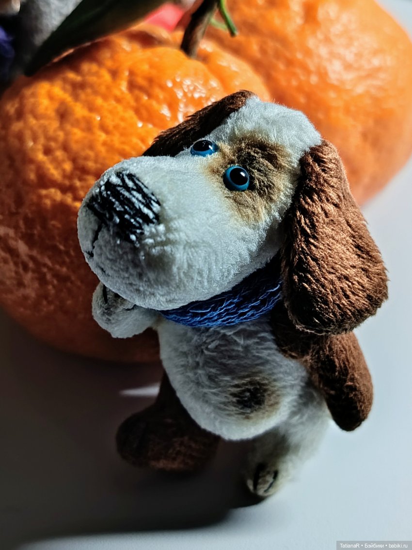 Бабайкин хоровод — Авторские мишки Тедди и друзья: фото (фото 5)