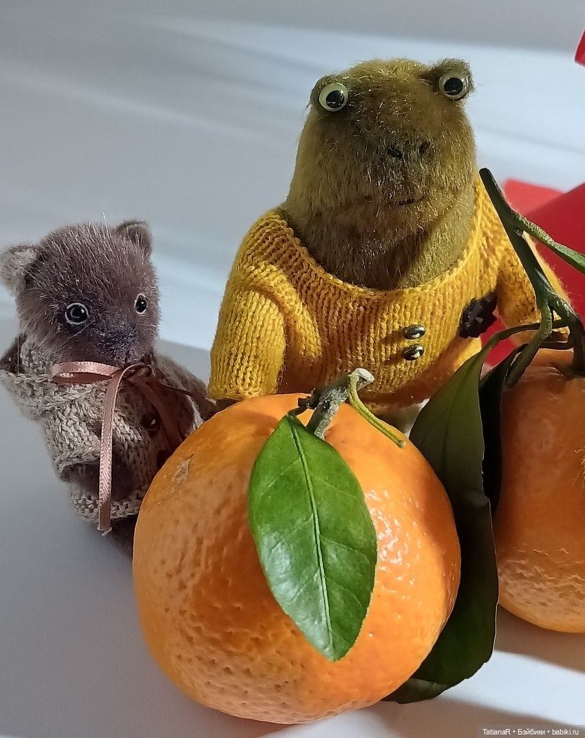 Бабайкин хоровод — Авторские мишки Тедди и друзья: фото