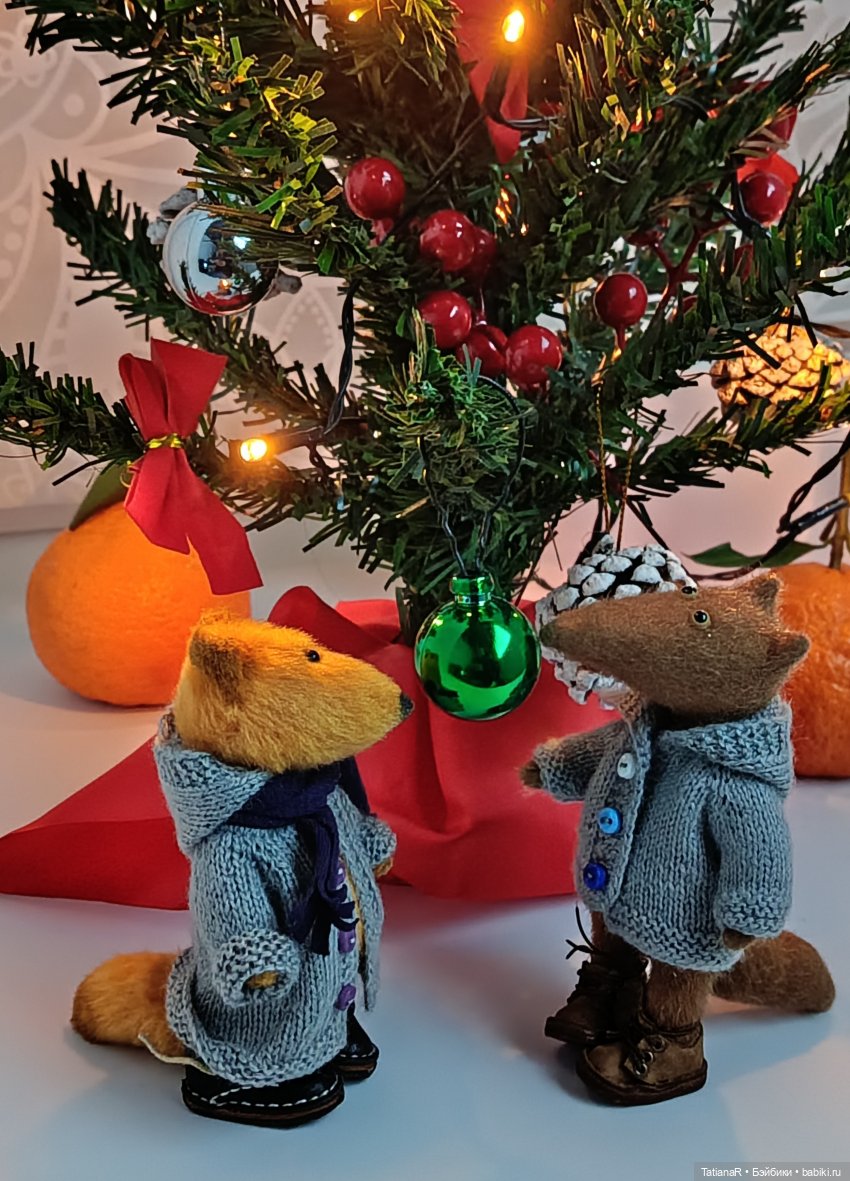 Бабайкин хоровод — Авторские мишки Тедди и друзья: фото (фото 10)