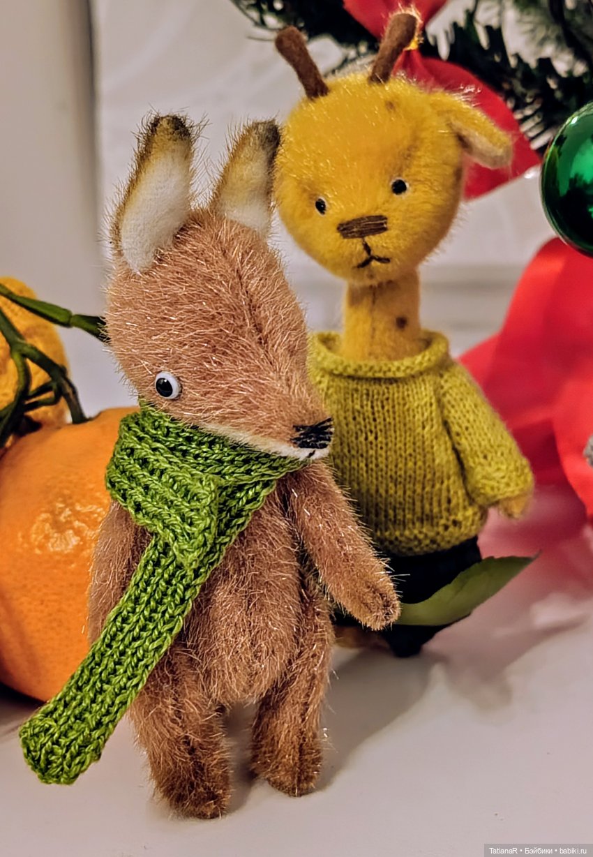 Бабайкин хоровод — Авторские мишки Тедди и друзья: фото