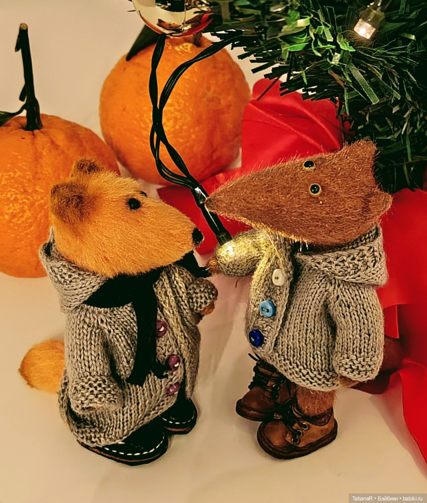 Бабайкин хоровод — Авторские мишки Тедди и друзья: фото (фото 8)