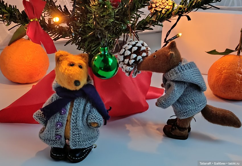 Бабайкин хоровод — Авторские мишки Тедди и друзья: фото