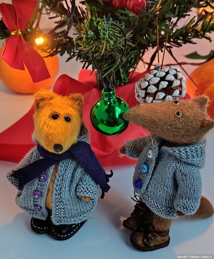 Бабайкин хоровод — Авторские мишки Тедди и друзья: фото