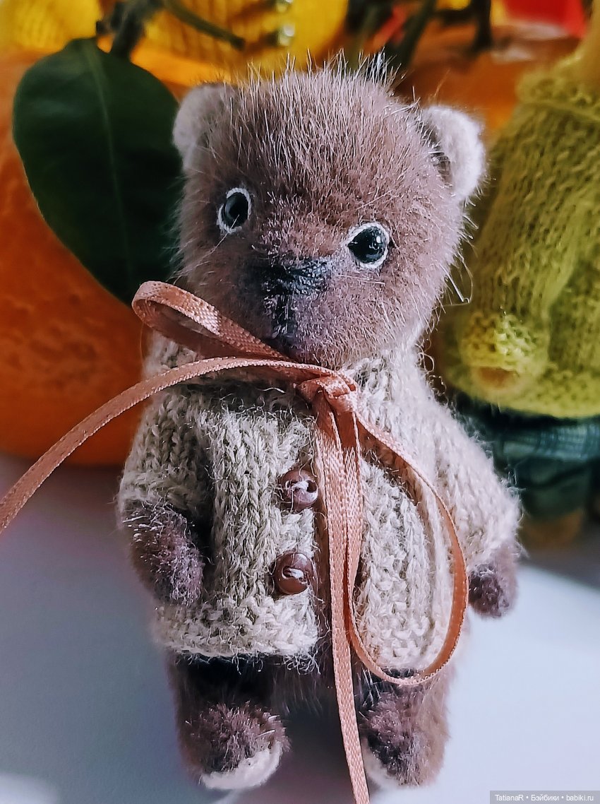 Бабайкин хоровод — Авторские мишки Тедди и друзья: фото