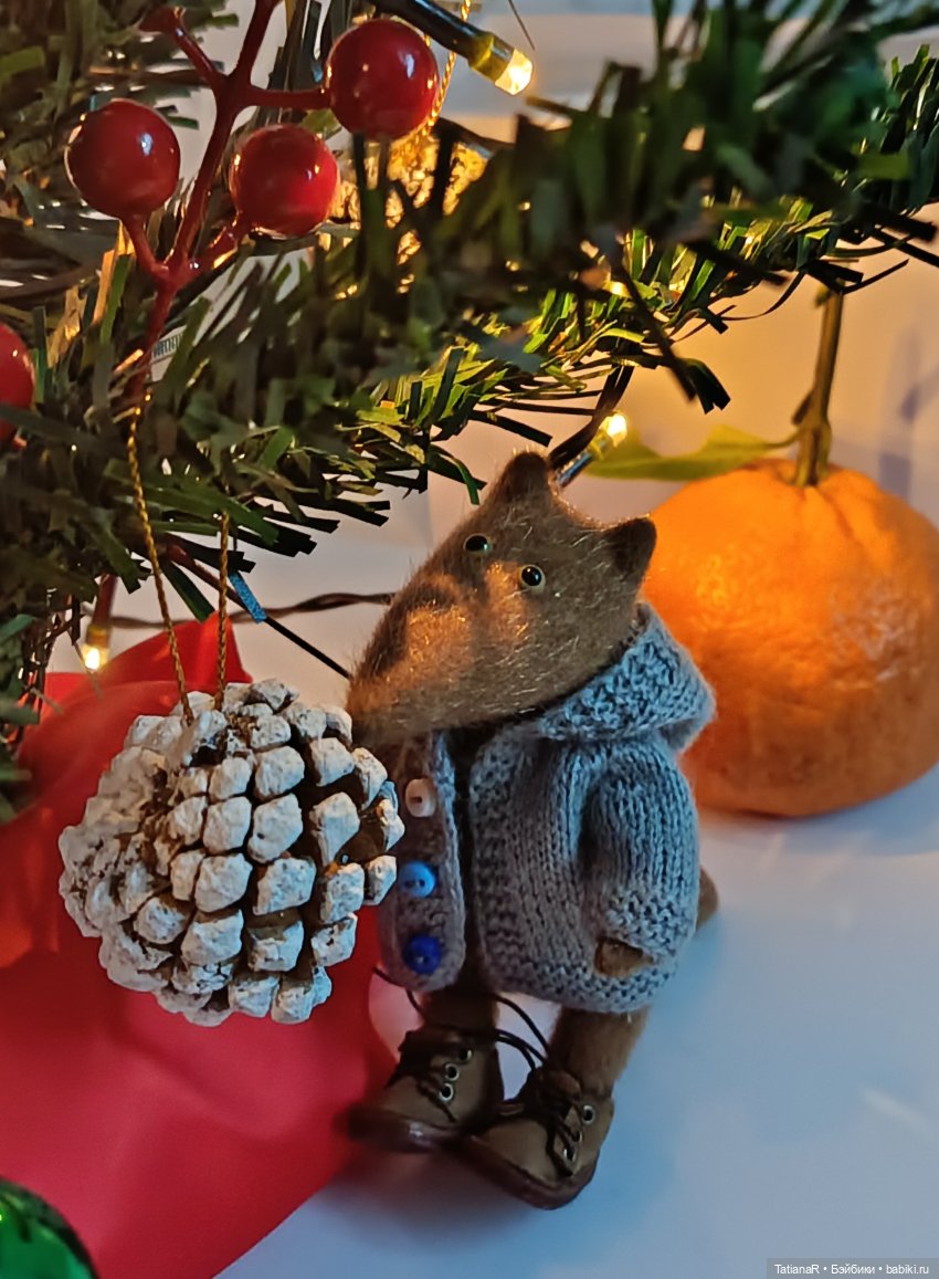 Бабайкин хоровод — Авторские мишки Тедди и друзья: фото