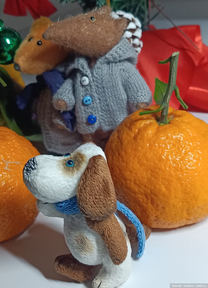 Бабайкин хоровод — Авторские мишки Тедди и друзья: фото