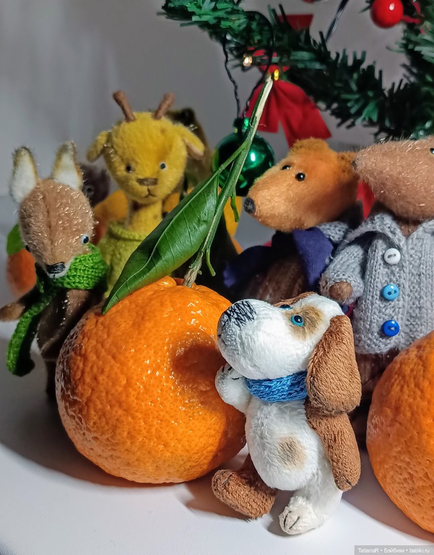 Бабайкин хоровод — Авторские мишки Тедди и друзья: фото