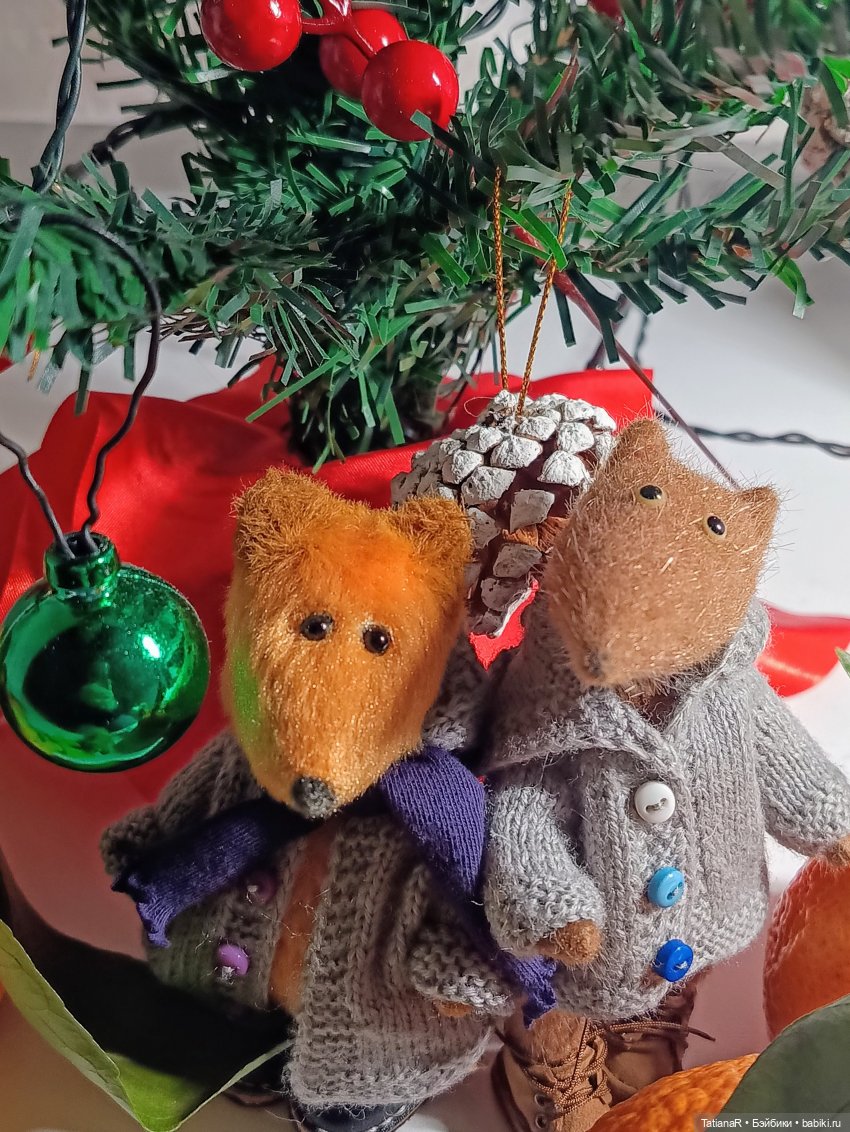 Бабайкин хоровод — Авторские мишки Тедди и друзья: фото