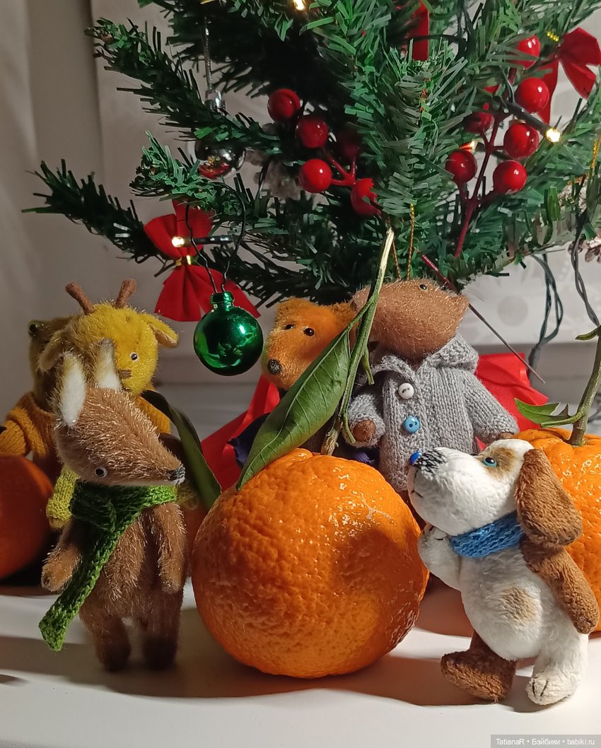 Бабайкин хоровод — Авторские мишки Тедди и друзья: фото