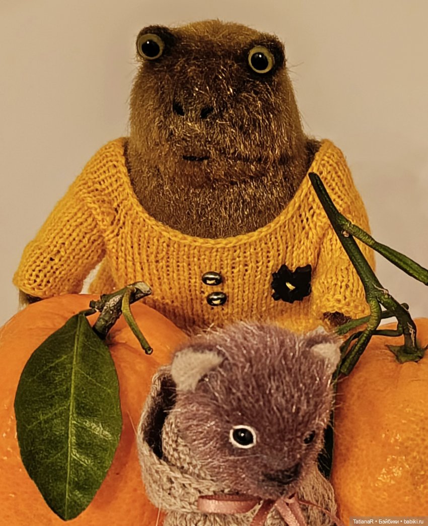 Бабайкин хоровод — Авторские мишки Тедди и друзья: фото