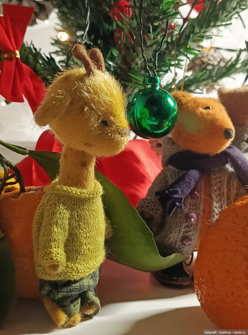 Бабайкин хоровод — Авторские мишки Тедди и друзья: фото