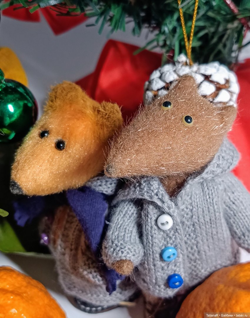 Бабайкин хоровод — Авторские мишки Тедди и друзья: фото