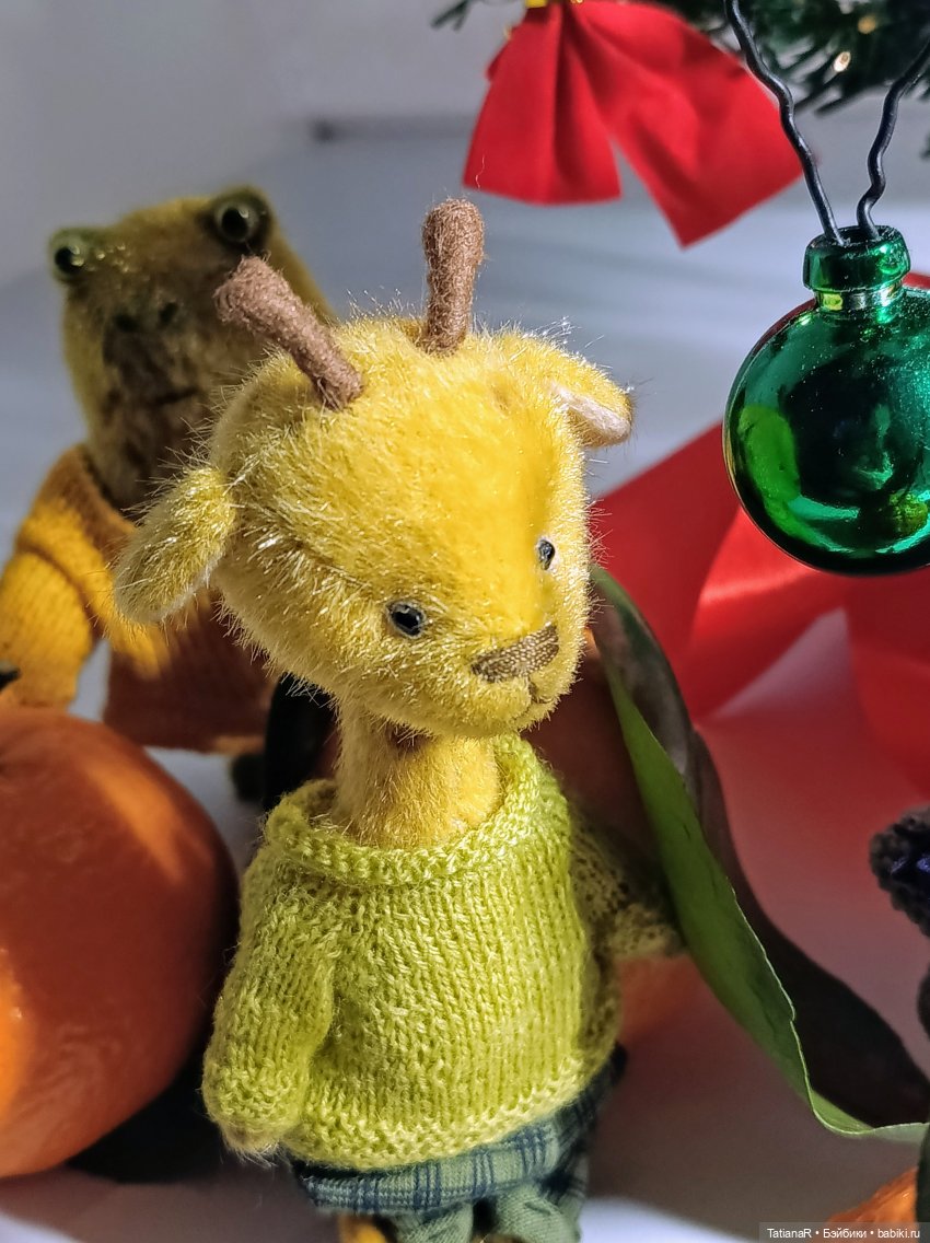 Бабайкин хоровод — Авторские мишки Тедди и друзья: фото