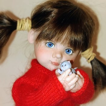 А у нас сегодня кошка родила вчера котят